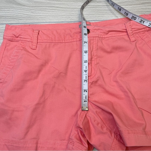 BKE Buckle Corral 5” Inseam Mid Rise Chino Flat Front Shorts Women’s Size 31 - Picture 10 of 11